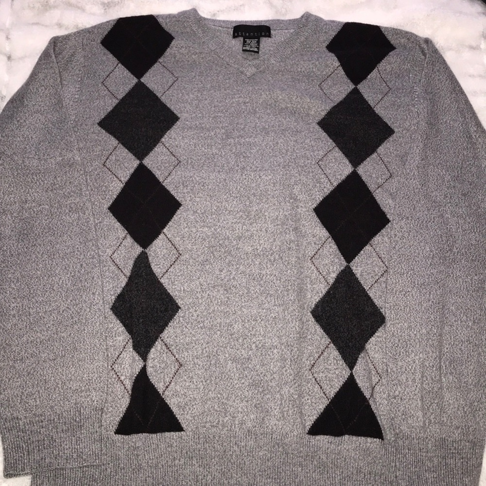 VNECK SWEATER - Picture 2 of 4